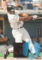 1996 Donruss Press Proofs #384 Tim Raines White Sox